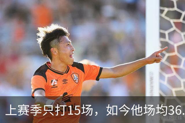 上赛季只打15场，如今他场均36.5分领跑NBA得分榜