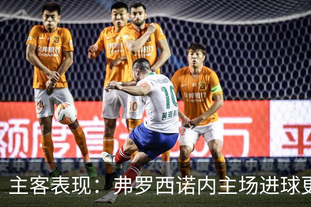 主客表现：弗罗西诺内主场进球更稳