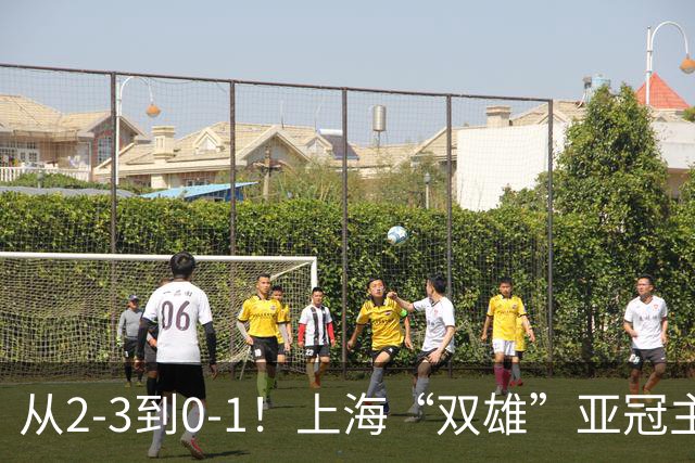 从2-3到0-1！上海“双雄”亚冠主场折戟，一个输越南，一个缺硬度