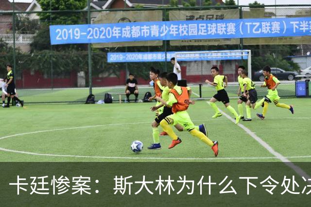 卡廷惨案：斯大林为什么下令处决近2.2万名波兰精英？