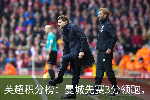 英超积分榜：曼城先赛3分领跑，维拉升至第6，阿森纳22点出战