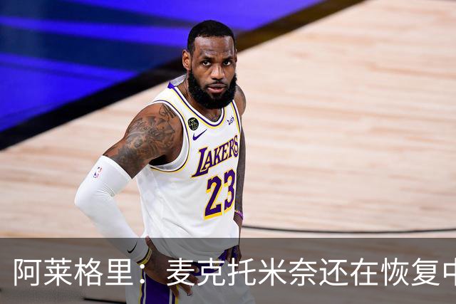 阿莱格里：麦克托米奈还在恢复中，我们会评估安古伊萨是否能出场