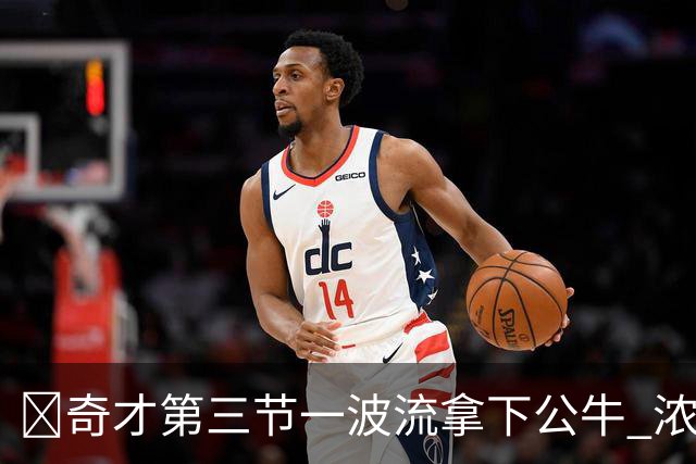 🏀奇才第三节一波流拿下公牛 浓眉19+6 杨25+9 威尔逊30+14