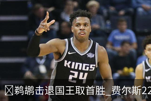 🏀鹈鹕击退国王取首胜 费尔斯22+8+13 锡安22+6 阿卡夫34+6+13