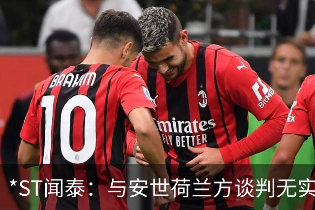 *ST闻泰：与安世荷兰方谈判无实质进展 存终止上市风险